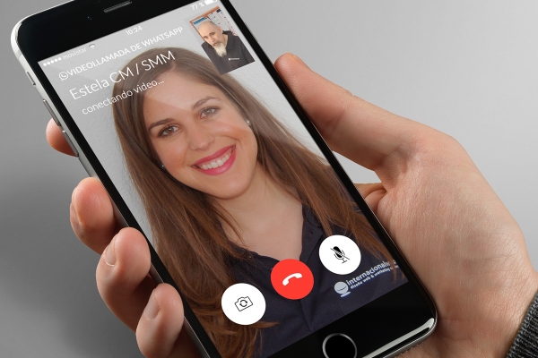 Las videollamadas, disponibles en Whatsapp 